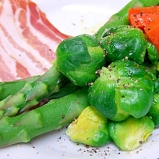 芽キャベツの簡単レシピランキング Top 1位 位 楽天レシピ